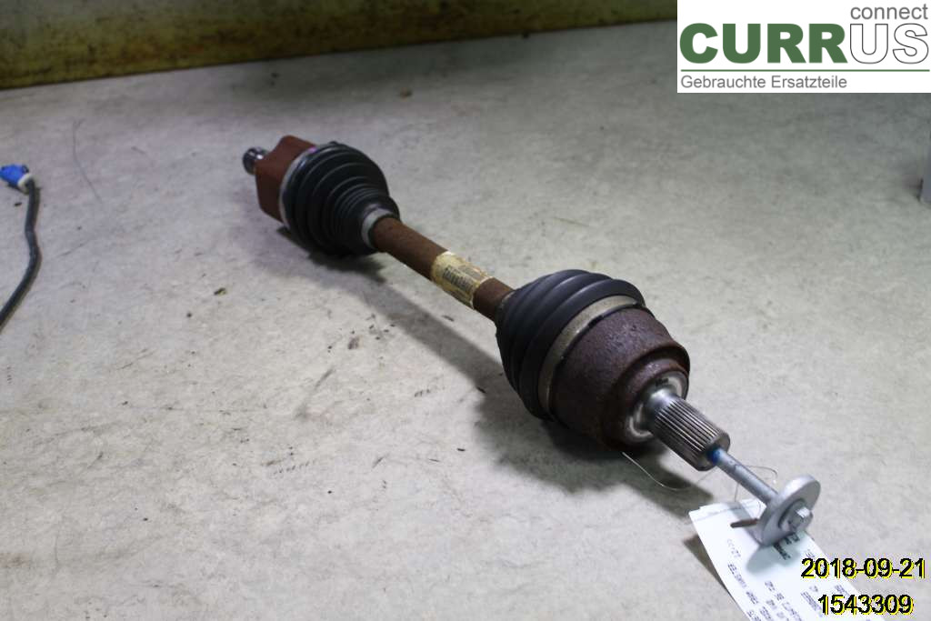 VOLVO V40 12-19 Front axle assembly (4WD) 36050803 B4164T3