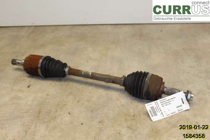DACIA DUSTER  10-17 Front axle assembly (4WD) 391016491R H5F-404