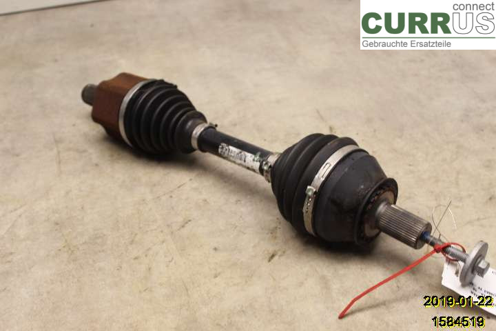 VOLVO V60 14-18 Front axle assembly (4WD) 36050785 D5244T15