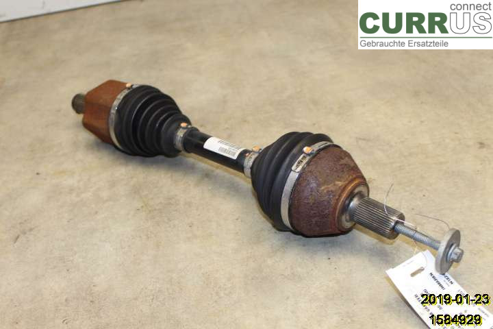 VOLVO V60 14-18 Front axle assembly (4WD) 36050785 D5244T21