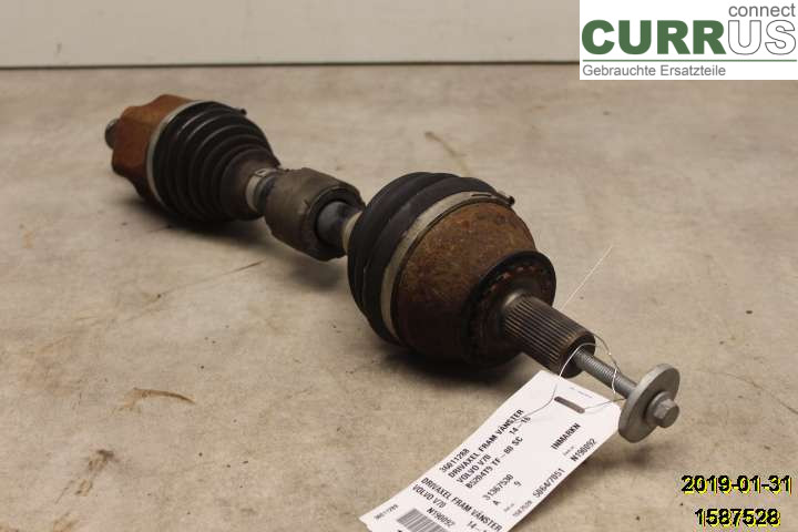 VOLVO V70 14-16 Front axle assembly (4WD) 36050785 B5204T9