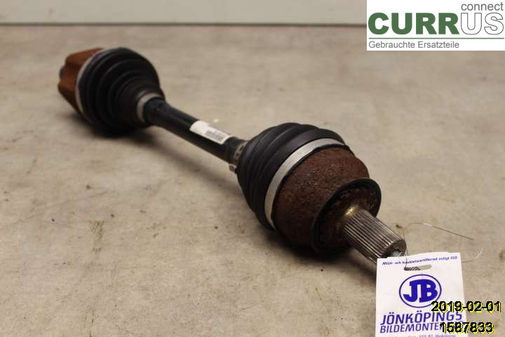VOLVO V70    14-16 Front axle assembly (4WD) 36010054 D4204T5
