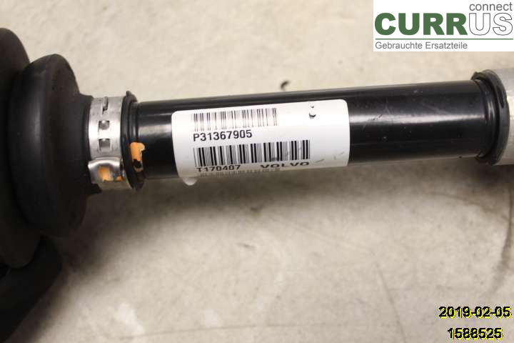 VOLVO V40 CROSS COUNTRY 13-19 Części układu napędowego 36012753 D4204T9