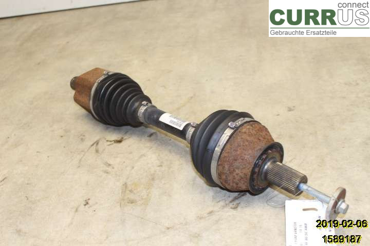 VOLVO V70 14-16 Front axle assembly (4WD) 36050785 D5244T12
