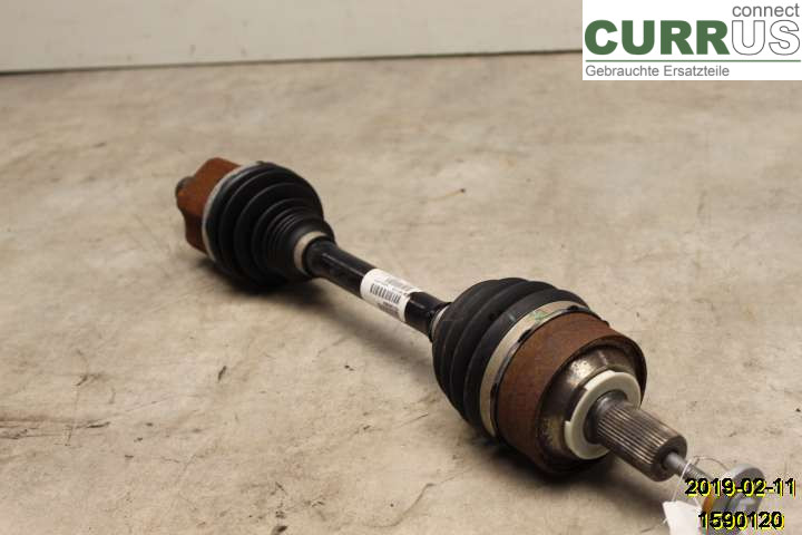 VOLVO XC90/RECHARGE  16- Front axle assembly (4WD) 36011804 B4204T28