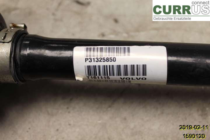 VOLVO XC90/RECHARGE  16- Front axle assembly (4WD) 36011804 B4204T28
