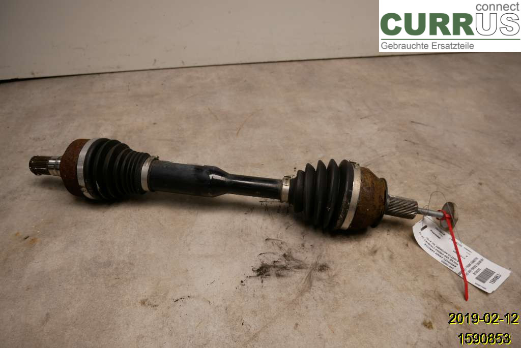 VOLVO V60 CROSS COUNTRY 16-18 Front axle assembly (4WD) 36010055 D4204T14
