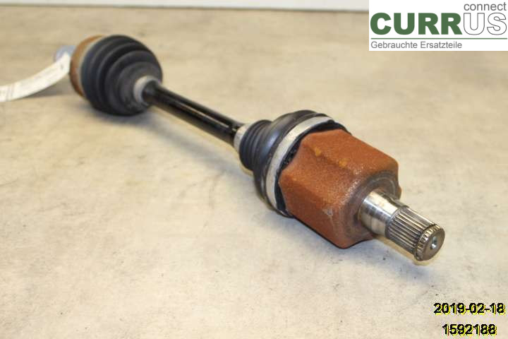 VOLVO V90 CROSS COUNTRY 17- Front axle assembly (4WD) 36003638 D4204T14