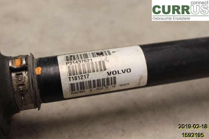 VOLVO V90 CROSS COUNTRY 17- Transmission parts 36003640 D4204T14