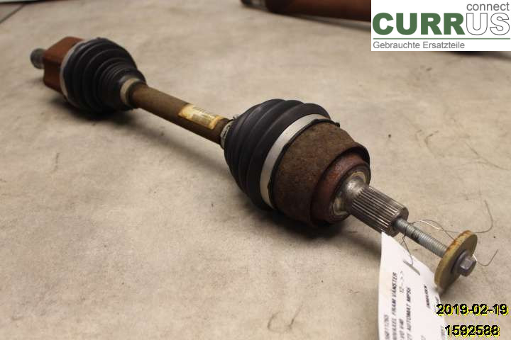 VOLVO V40 12-19 Framaxelenhet (4WD) 36011265 D4162T