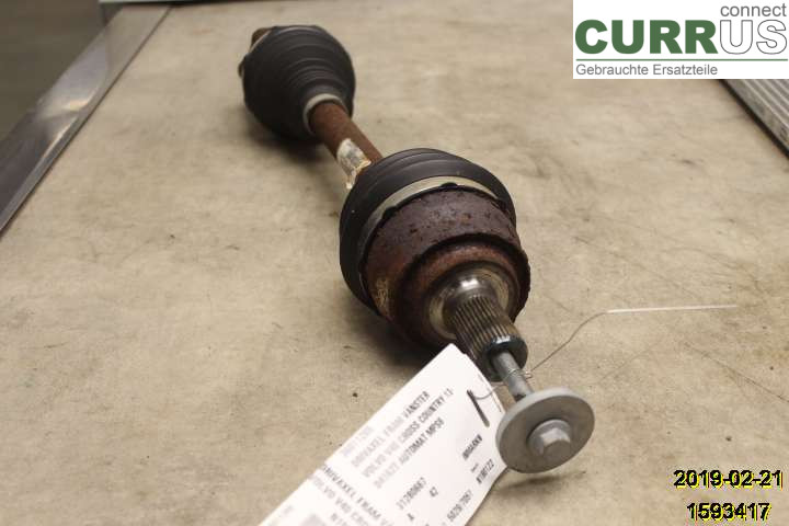 VOLVO V40 CROSS COUNTRY 13-19 Framaxelenhet (4WD) 36011265 D4162T