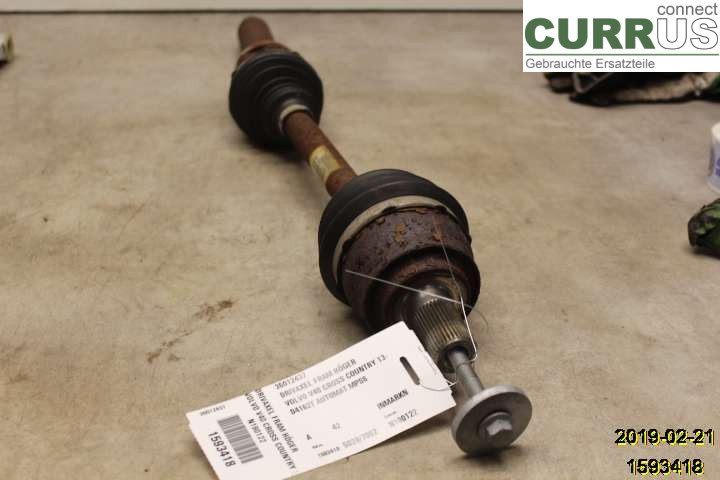 VOLVO V40 CROSS COUNTRY 13-19 Transmission parts 36050805 D4162T