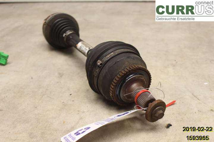 VOLVO V70 05-08 Front axle assembly (4WD) 8252034 D5244T5