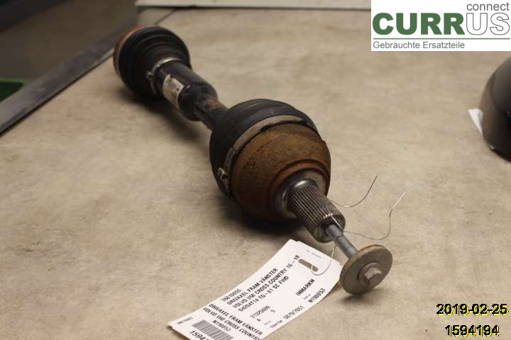 VOLVO V60 CROSS COUNTRY 16-18 Front axle assembly (4WD) 36010055 D4204T14