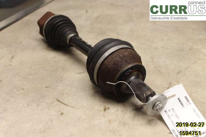 VOLVO V70 14-16 Front axle assembly (4WD) 36050785 D5244T12