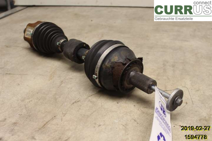 VOLVO V60 11-13 Front axle assembly (4WD) 36050785 D5204T3