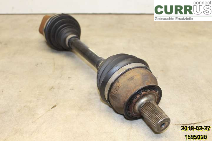 VOLVO V70    14-16 Front axle assembly (4WD) 36010054 D4204T5