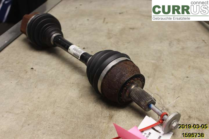 VOLVO V60  14-18 Front axle assembly (4WD) 36010054 B4204T9