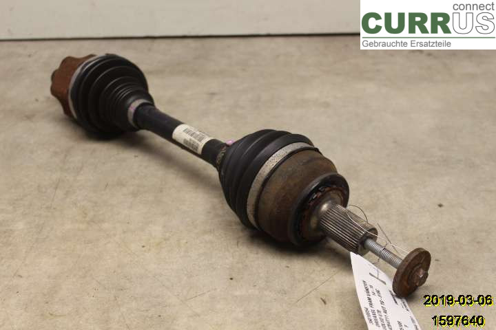 VOLVO V70    14-16 Front axle assembly (4WD) 36010054 B4204T11