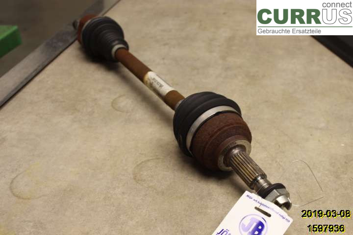 RENAULT CAPTUR 13-19 Forakselsamling - 4WD 391016776R H4B-408