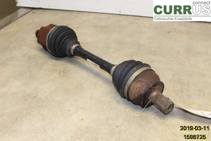 VOLVO V60  14-18 Front axle assembly (4WD) 36010054 B4204T43