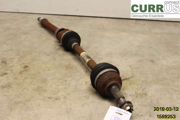 RENAULT CAPTUR 13-19 Pièces de transmission 391005338R H4B-400