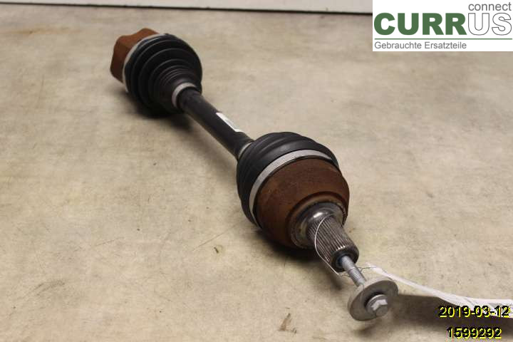 VOLVO V60  14-18 Front axle assembly (4WD) 36010054 D4204T14
