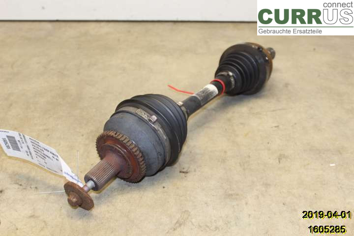 VOLVO V70 05-08 Front axle assembly (4WD) 8252034 D5244T5
