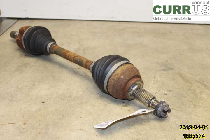 RENAULT TRAFIC  15- Front axle assembly (4WD) 391013827R R9M-452