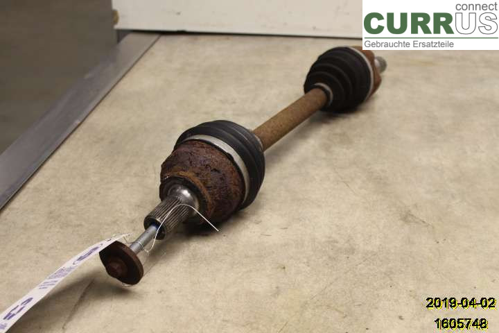 VOLVO C30     07-10 Front axle assembly (4WD) 36001356 B4184S8