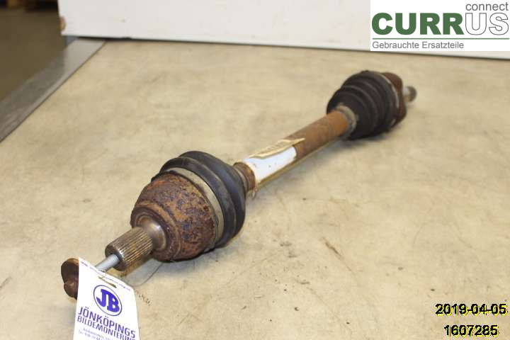 VOLVO C30     07-10 Front axle assembly (4WD) 36001355 B4164S3