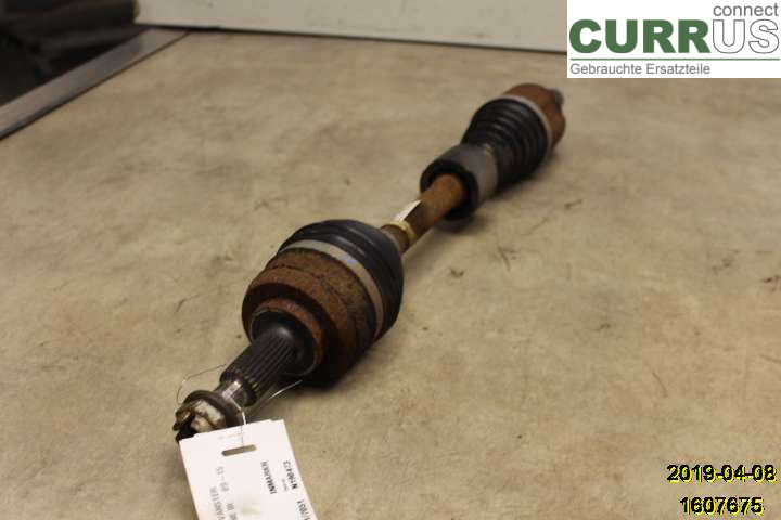 RENAULT MEGANE III 09-15 Front axle assembly (4WD) 391019932R K9K-837