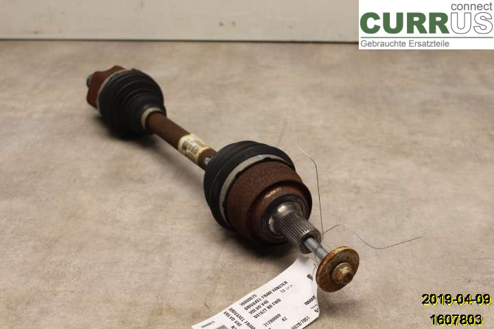 VOLVO V40  12-19 Front axle assembly (4WD) 36050803 D4162T