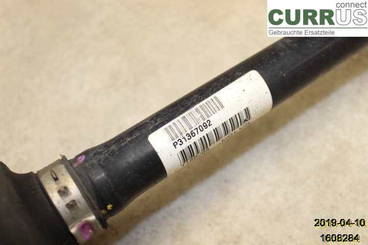 VOLVO V90 CROSS COUNTRY 17- Front axle assembly (4WD) 36012684 D4204T14