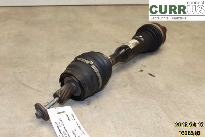 VOLVO XC90    07-14 Front axle assembly (4WD) 36001216 D5244T18