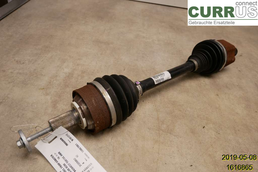 VOLVO XC90/RECHARGE  16- Front axle assembly (4WD) 36003638 B4204T27