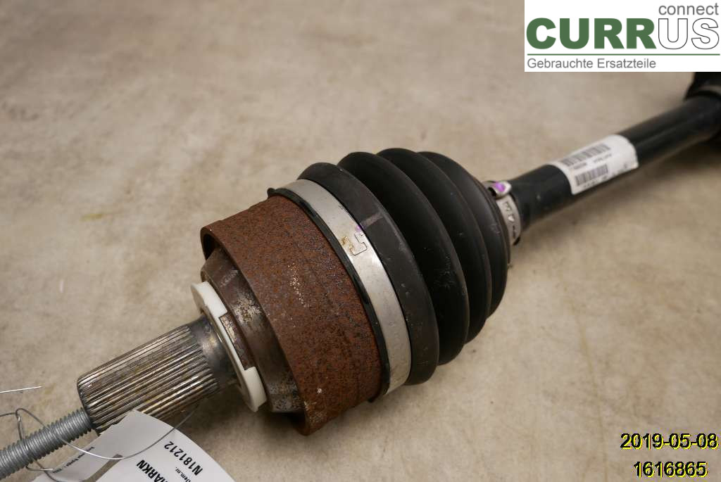 VOLVO XC90/RECHARGE  16- Front axle assembly (4WD) 36003638 B4204T27