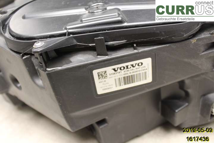 VOLVO XC90/RECHARGE  16- Manual gearbox (4-speed) 31353141 D4204T11