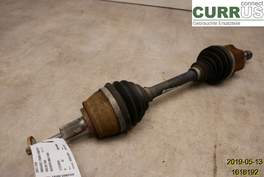 VOLVO V40 12-19 Front axle assembly (4WD) 36011350 D4204T8