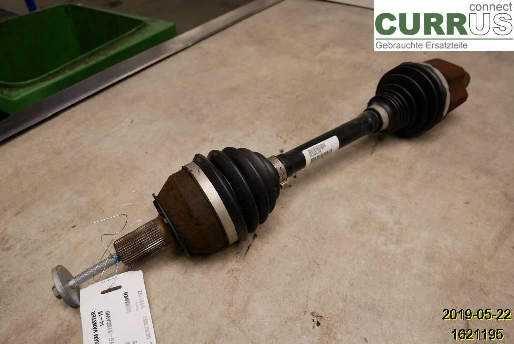 VOLVO V60  14-18 Front axle assembly (4WD) 36010054 B4204T43