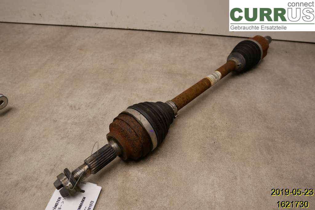 RENAULT CLIO IV 16-19 Front axle assembly (4WD) 391011305R H4B408