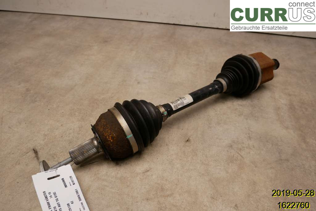 VOLVO V70    14-16 Front axle assembly (4WD) 36010054 D4204T5