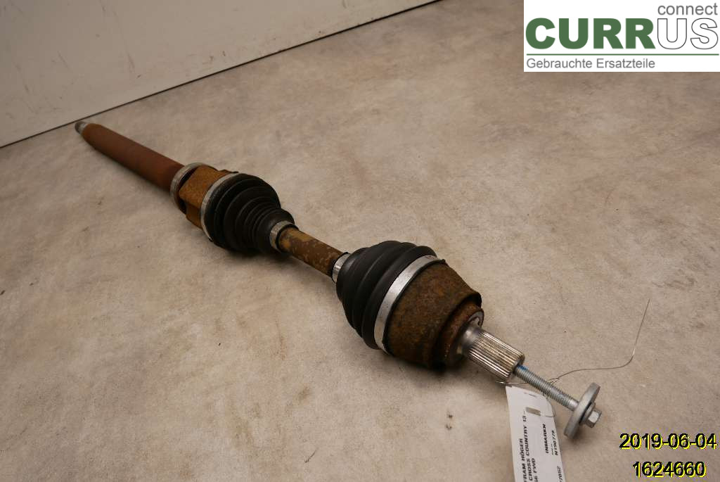 VOLVO V40 CROSS COUNTRY 13-19 Transmission parts 36050801 D5204T6
