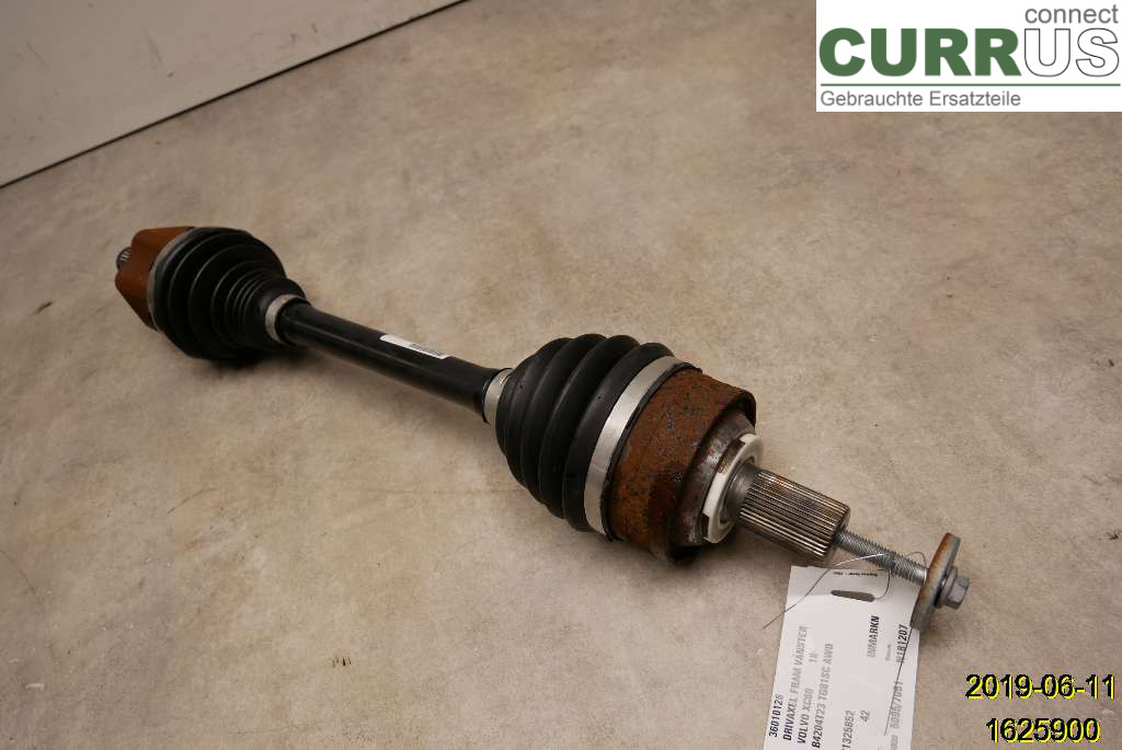 VOLVO XC60  18- Forakselsamling - 4WD 36003638 B4204T23