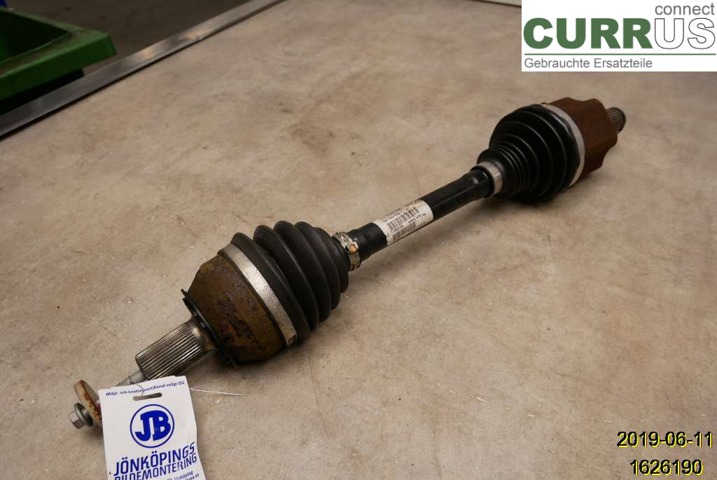 VOLVO V60  14-18 Front axle assembly (4WD) 36010054 B4204T43