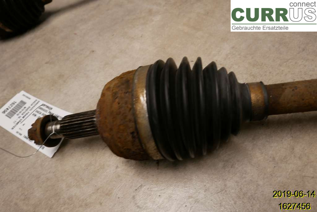 DACIA DUSTER  10-17 Front axle assembly (4WD) 8201505590 K9K-898