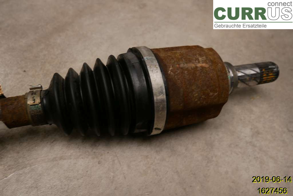 DACIA DUSTER  10-17 Front axle assembly (4WD) 8201505590 K9K-898