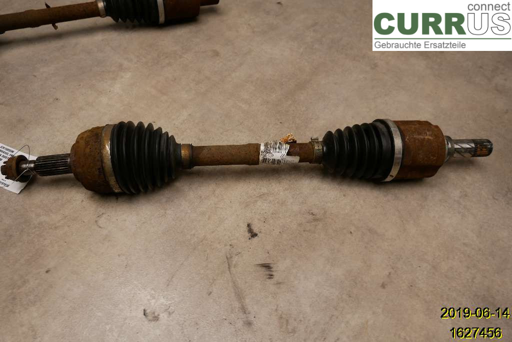 DACIA DUSTER  10-17 Front axle assembly (4WD) 8201505590 K9K-898