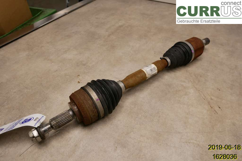 RENAULT CAPTUR 13-19 Vorderachse (4WD) 391015196R H5F-412