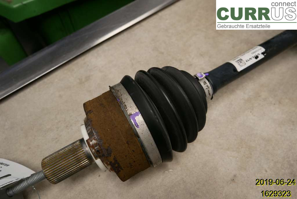 VOLVO XC90/RECHARGE 16- Front axle assembly (4WD) 36003638 B4204T20